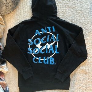 Anti Social Social Club Black Hoodie